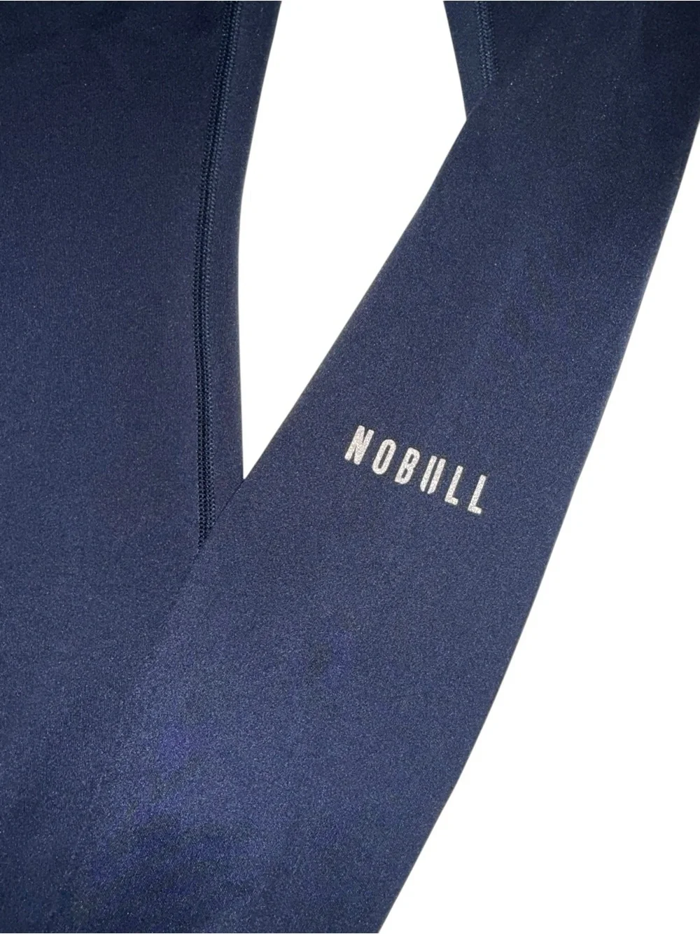 NOBULL Women’s Navy Leggings High Rise Athletic Workout Tights Size Small